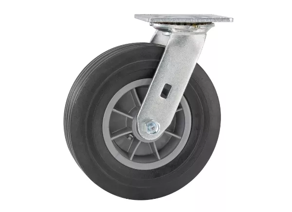 8" Caster Wheel Assembly for Model 610 Cart