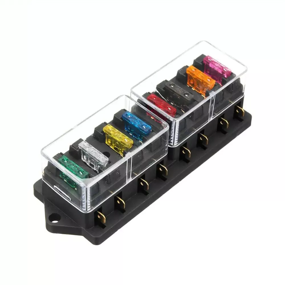 8-CIRCUIT ATO/ATC FUSE BLOCK