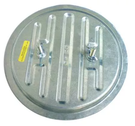 8" Ductmate Uninsulated Circular Clean-Out Access Door