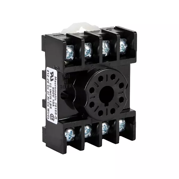 8-Pin Relay Base