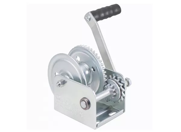 800lb Clutch Winch for Carcass Cart