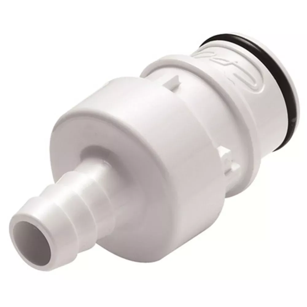83100 NSF Non-Valved In-Line Hose Barb Coupling Insert 1/2 ID Barb