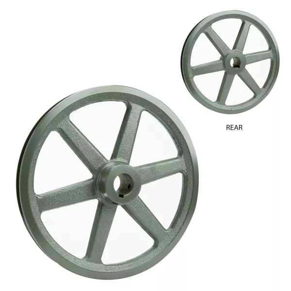 9" Dia x 1" Bore Fan Pulley AH94-1