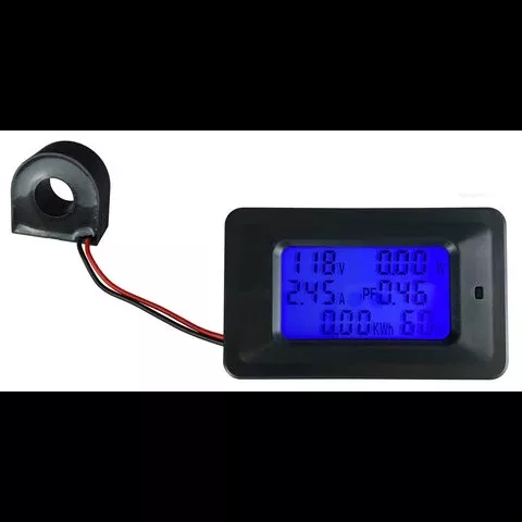 AC POWER MONITOR, 110-250V, 100A