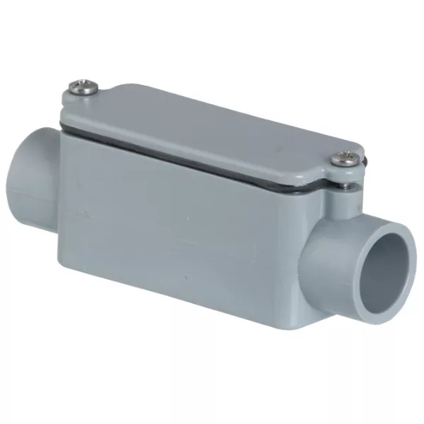Access Fitting PVC Conduit 1/2" (C-Body)