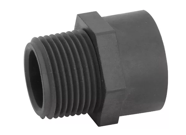 Adapter 3/4'' FGHT X 3/4'' MPT Poly