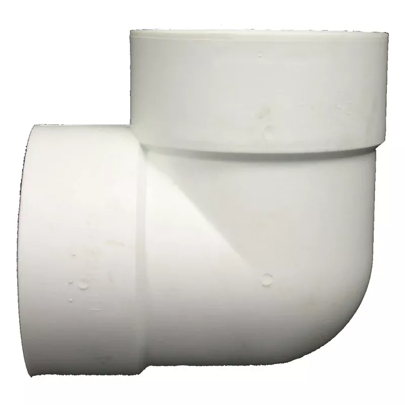ADS 0499TW Pipe Elbow, 4 in, 90 deg Angle, HDPE
