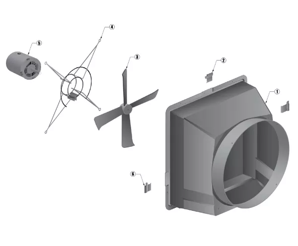Aerotech 1/3 HP 1-Phase Motor