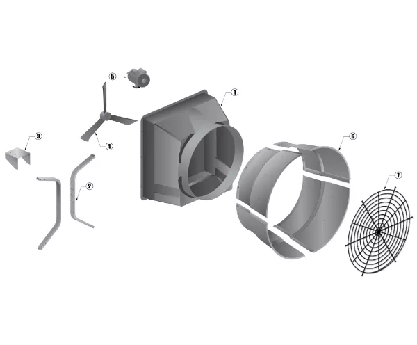 Aerotech 36" Fan Guard