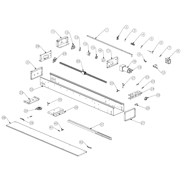 Aerotech Coupler Body w/ 1/2" Bore