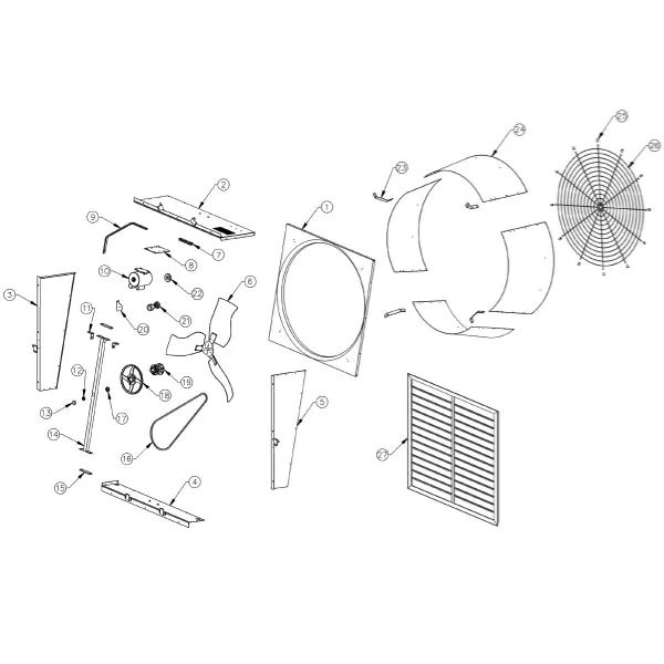 Aerotech Short Wing Support Bracket