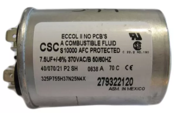 Agri Ventilation Systems Run Capacitor