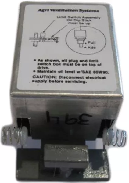 Agri Ventilation Systems Switch Assembly
