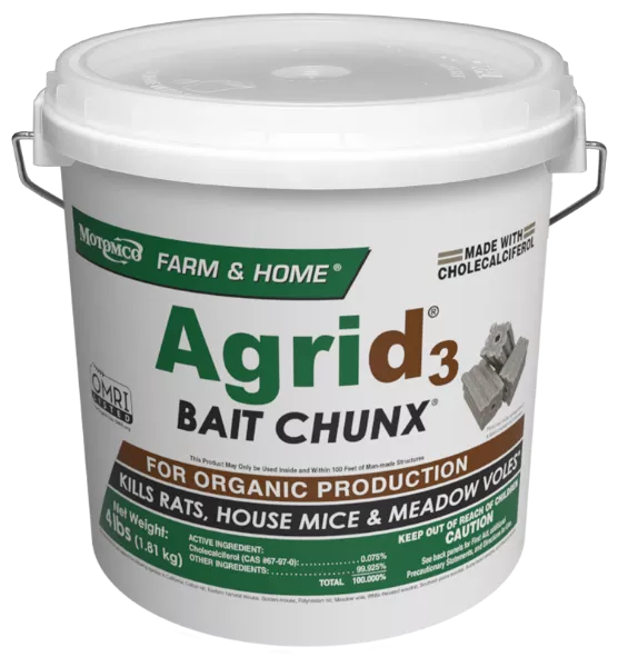 Agrid3 Organic Chunxs - 4 lb Bucket