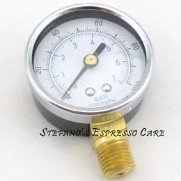 Air Filled Pressure Gauge for WATTS Regulator