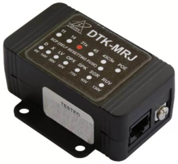 Alarm Dialer Plug-In Surge Protector Telephone
