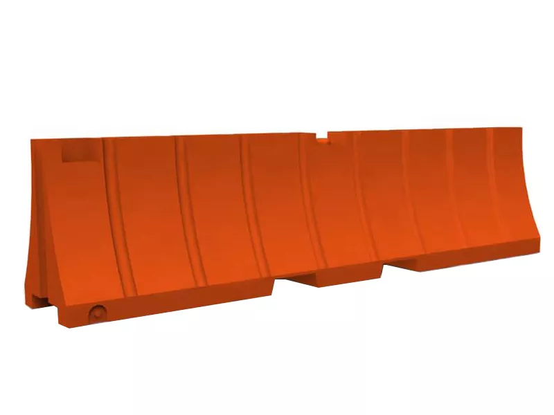 All-Purpose Low Profile Traffic Jersey Barrier