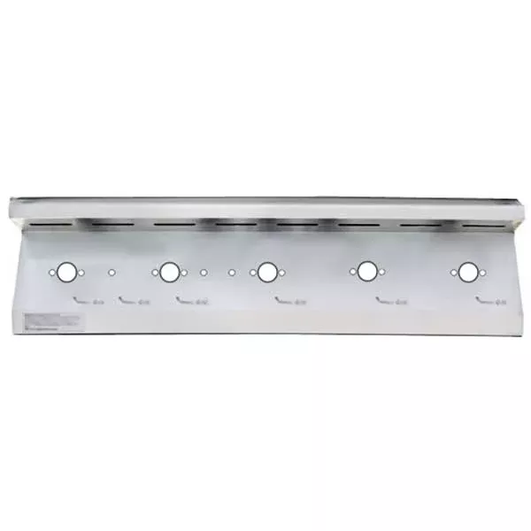 Allegra 38" Gas Grill Control Panel - Without Rotisserie