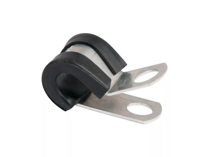 Aluminum Cable Clamps - Rubber Insulated