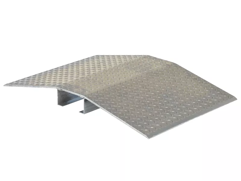 Aluminum Hose and Cable Cross-Over
