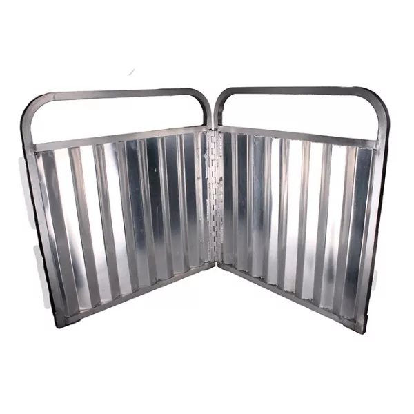 Aluminum Sorting Panel - Double