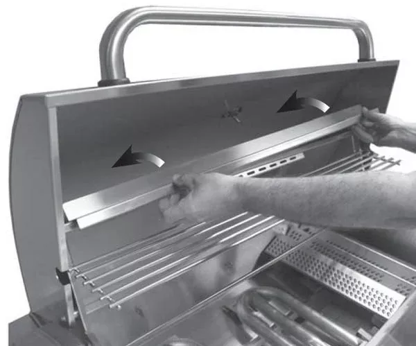 American Outdoor Grill 24" Wind Deflector - 24-B-24