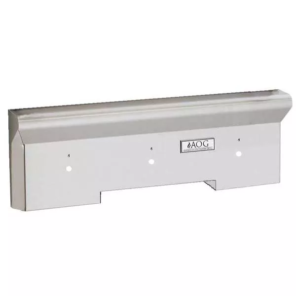 American Outdoor Grill 30" Control Panel Without Back Burner - 30-B-27