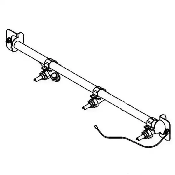 American Outdoor Grill 30" Slide-in Valve Manifold for L-Series & Pre-2015 Grills - 30-B-08