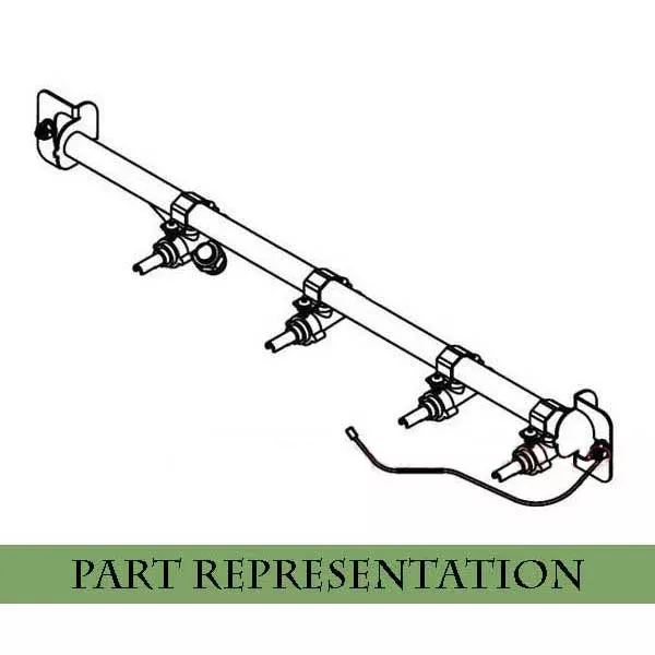 American Outdoor Grill 36" Slide-In Valve Manifold for L-Series And Pre-2015 Grills - 36-B-08