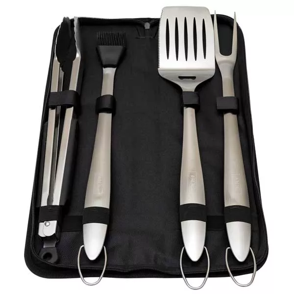 American Outdoor Grill 4-Piece Grilling Tool Set - TK-1