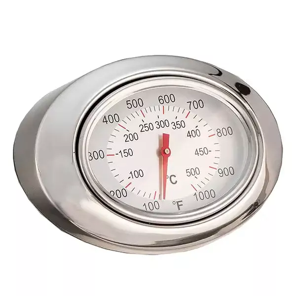American Outdoor Grill Analog Thermometer & Angled Bezel - 23307