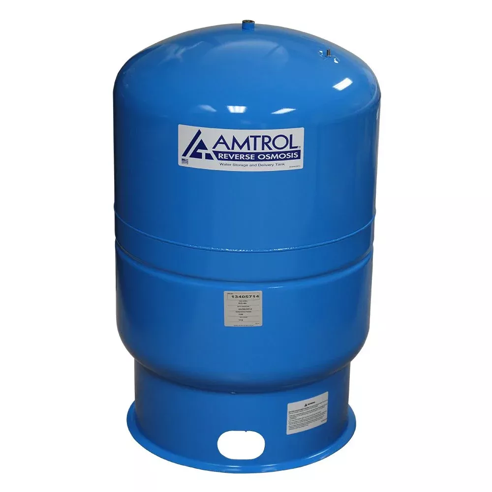 Amtrol Reverse Osmosis Storage Tank Steel 44 Gal
