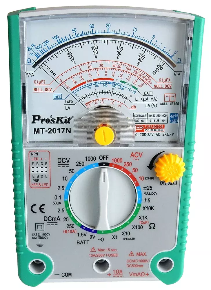 ANALOG MULTIMETER