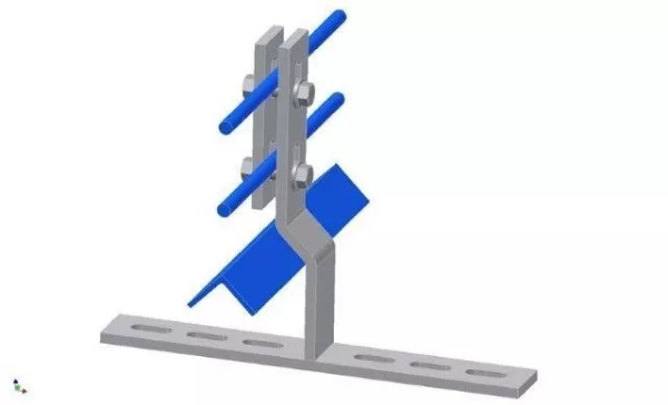 Angle Bottom Bolt-on-Leg