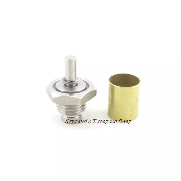 Anti-Vacuum Valve Stainless Steel 1/4BSP
