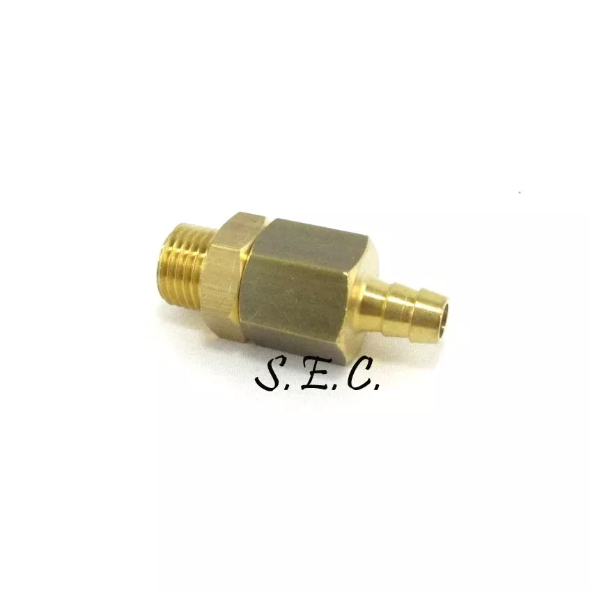 Anti-Vacuum Valve with Barbed Fitting