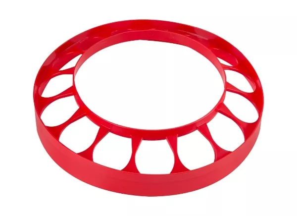 Anti-Waste Ring for "Flex" Metal Chicken Feeder