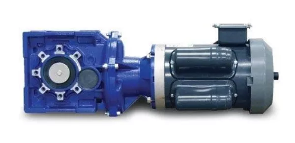 AP 1-1/2 hp Motor and Gearbox for Chain Disk