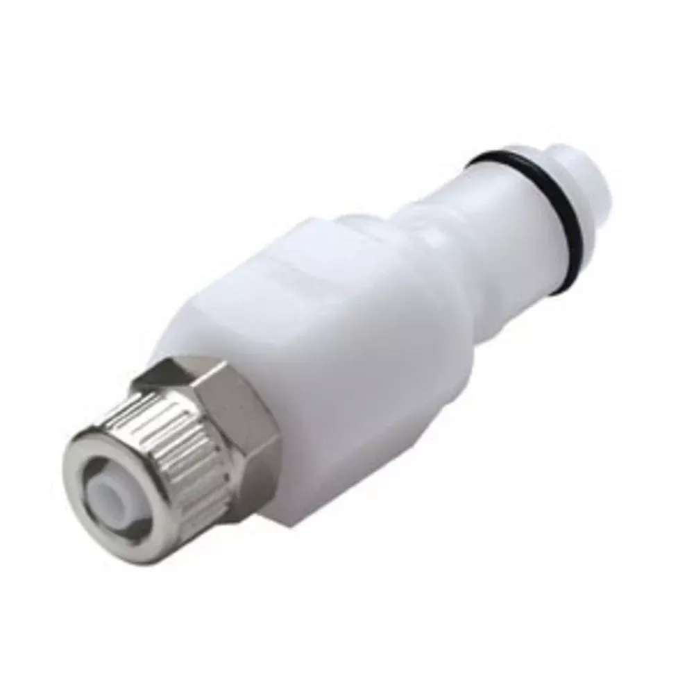 APCD20004 Valved In-Line PTF Coupling Insert 1/4 PTF