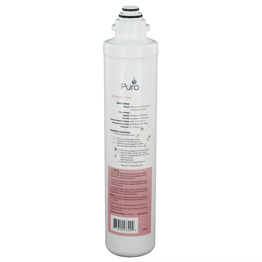 Aqua Flo 41407007 Quick Change pH Booster Filter
