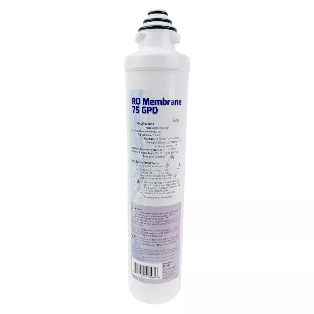 Aqua Flo 41407008 Quick Change RO Membrane 75 gpd