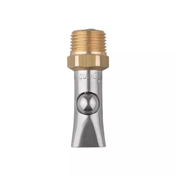 AquaGlobe SS Bite Ball Valve 1/2" for Piglets