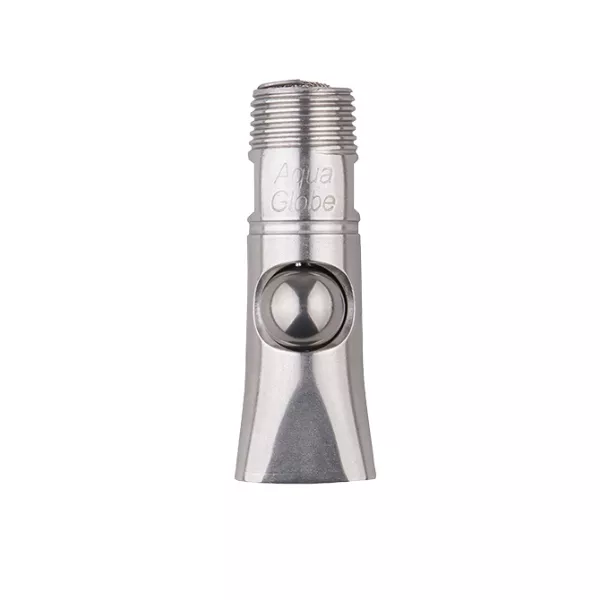 AquaGlobe SS Bite Ball Valve 1/2" for Sows