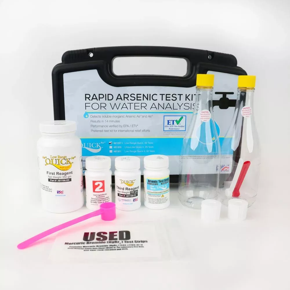 Arsenic Low Range Quick, 50 Tests