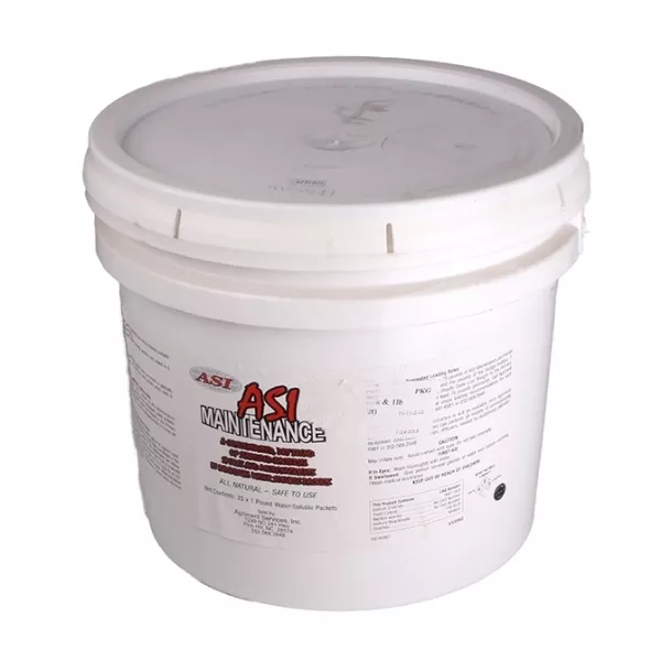 ASI Maintenance - Flush & Lagoon