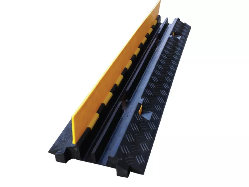 ATLAS 2 Channel Rubber Cable Protectors - Heavy Duty