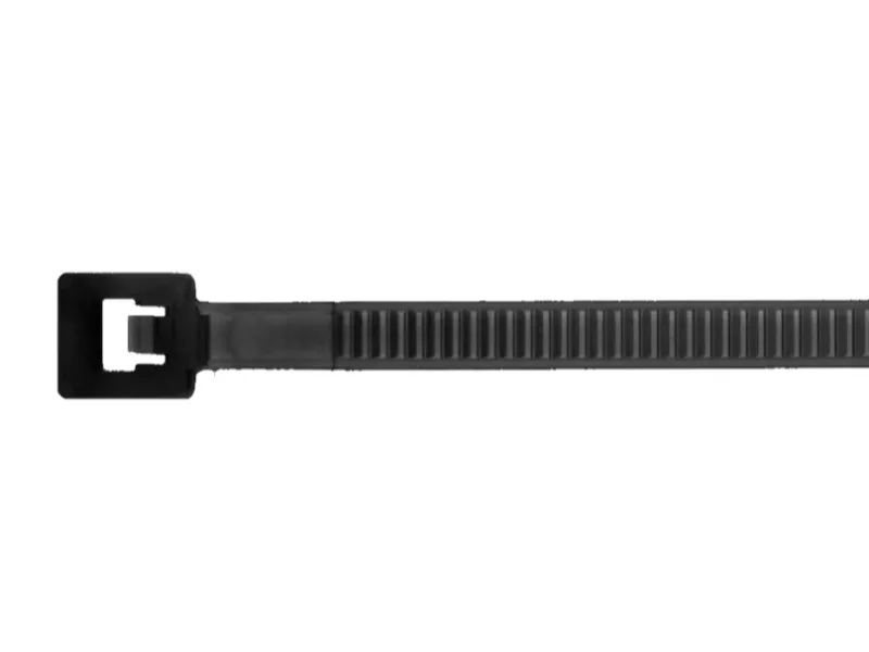 Avery Dennison Weather Resistant Black Zip Ties