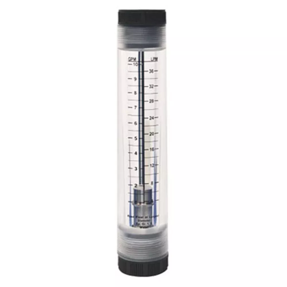 Axeon 204271 Inline Flow Meter 1-20 GPM, 1" FNPT