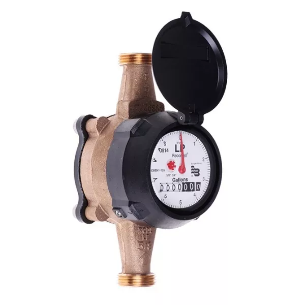BadgerMeter Water Meter 25 GPM