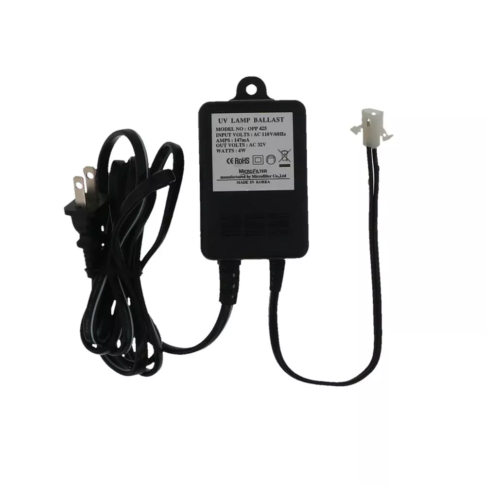 Ballast 4 watts 110v - Microfilter 1/2 gpm